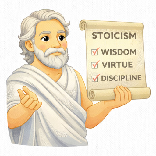 Stoicism guide Leandros